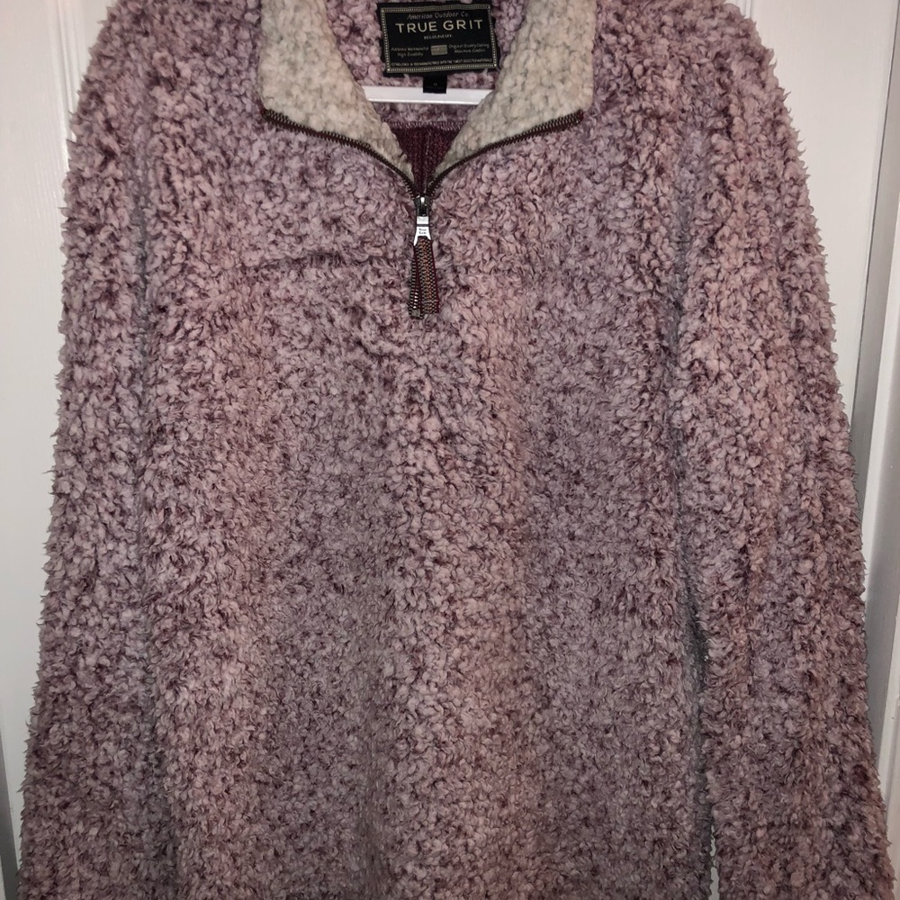 Trade!  True grit pullover